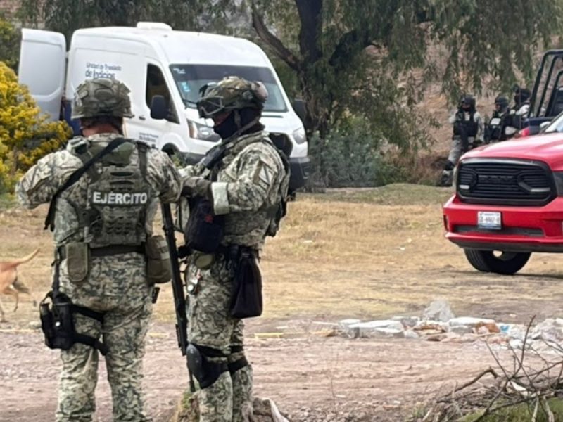 Hallan cuerpo de hombre entre hierbas en un predio de Frutales de la Hacienda en León