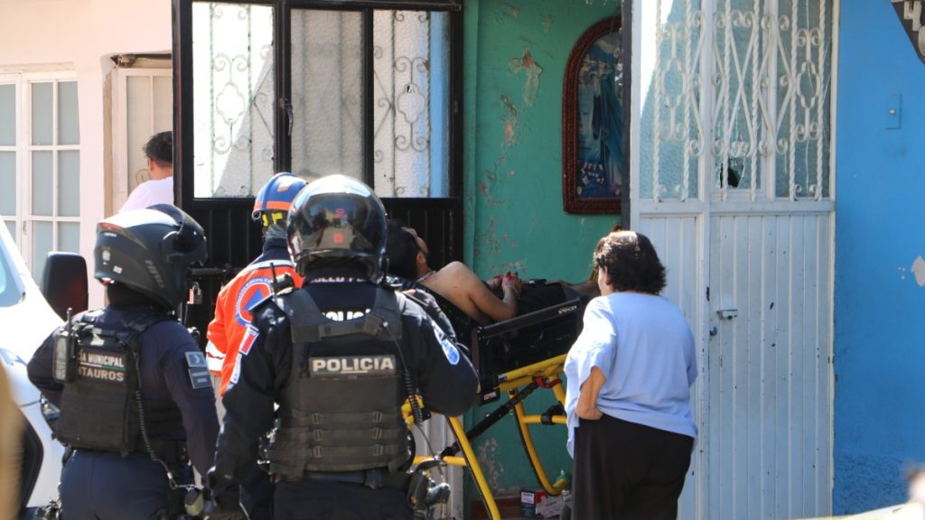 Atacado a balazos en Irapuato