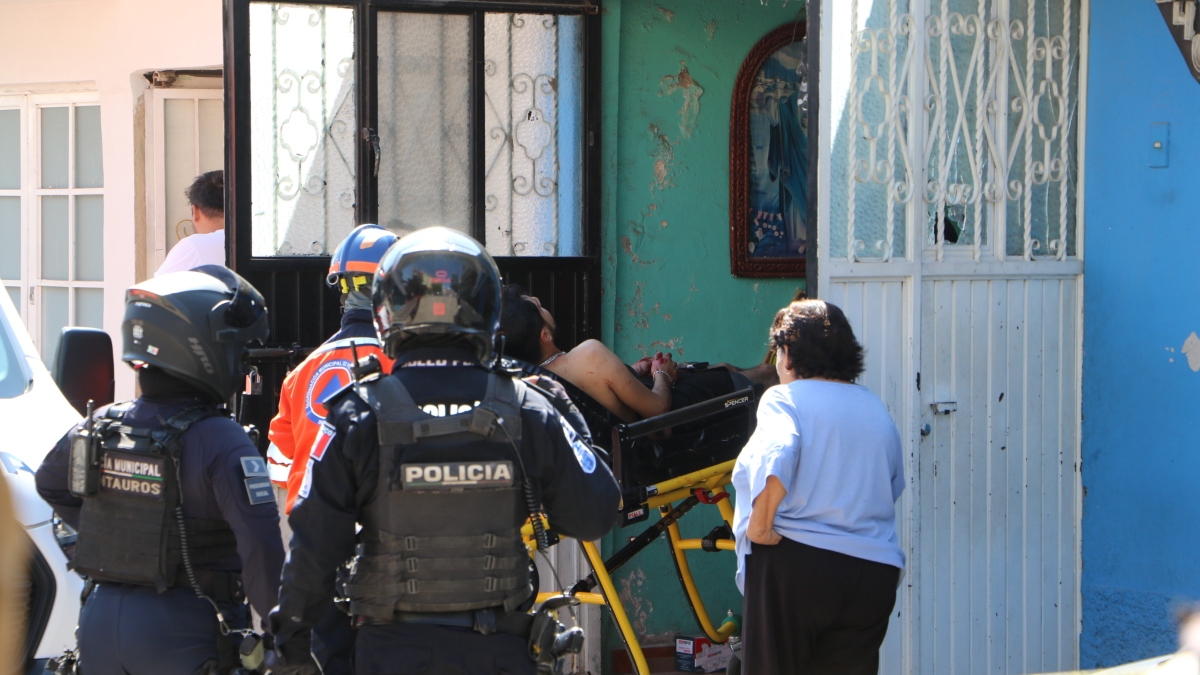 Atacado a balazos en Irapuato