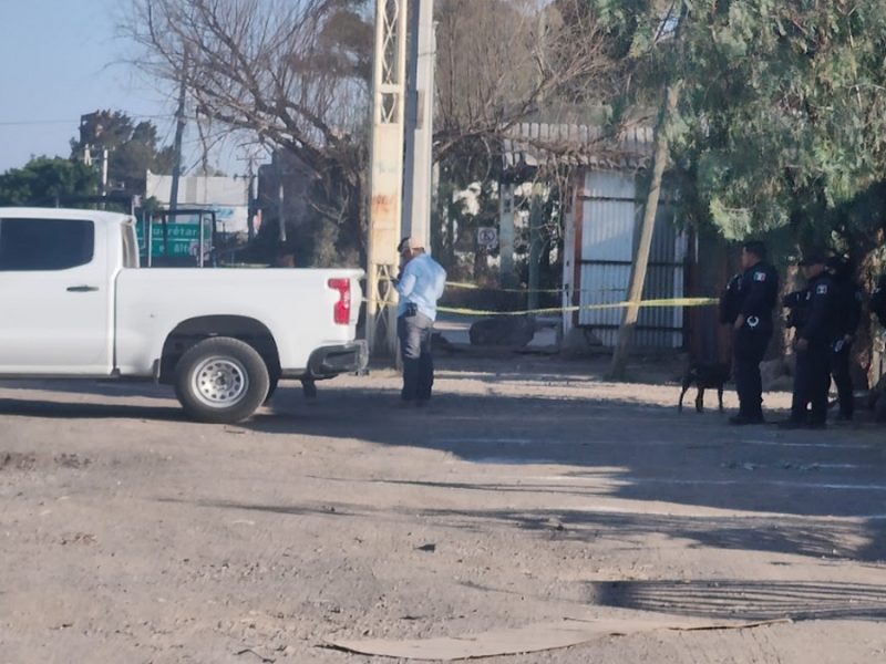 Ataque a balazos en Apaseo el Alto deja un muerto y un herido tras persecución que acabó afuera de yonque