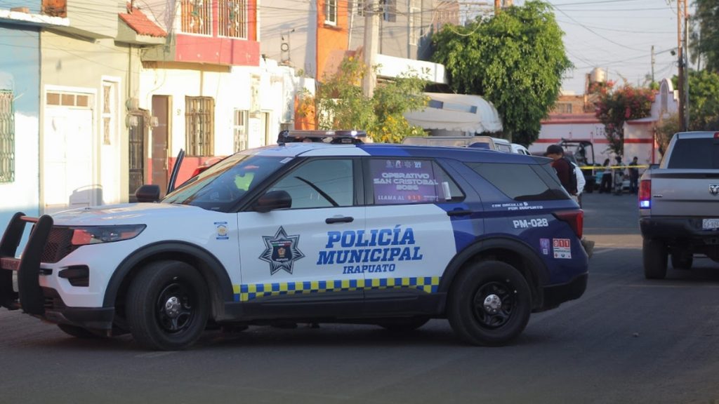 Ataque a balazos en Irapuato