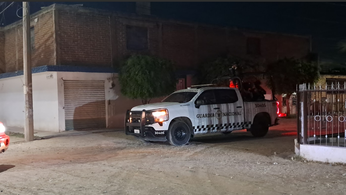 Ataque a balazos en León