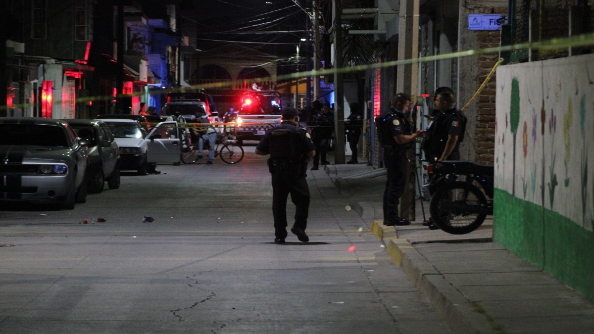 Ataque a balazos en Valle de Señora