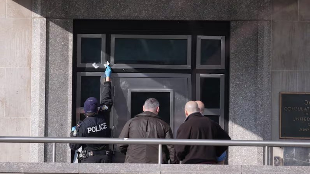 Ataque a consulado de EU en Canadá