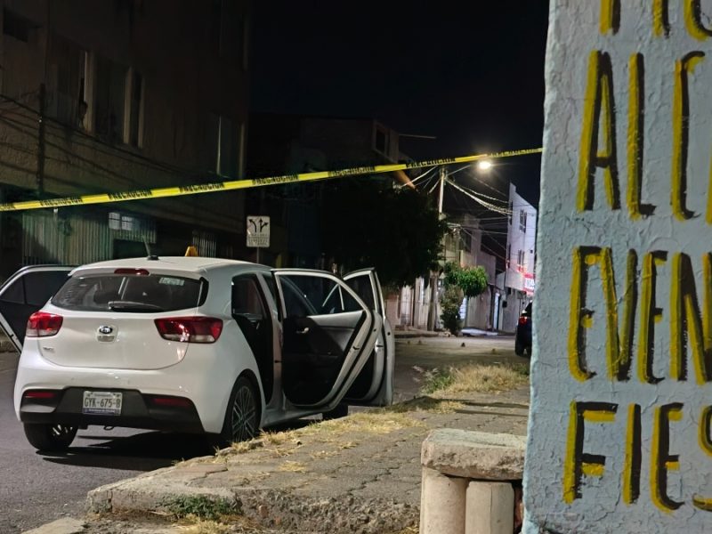 Muere en sala de urgencias tras recibir 5 tiros en cabeza y pecho, en Zona Centro de Celaya