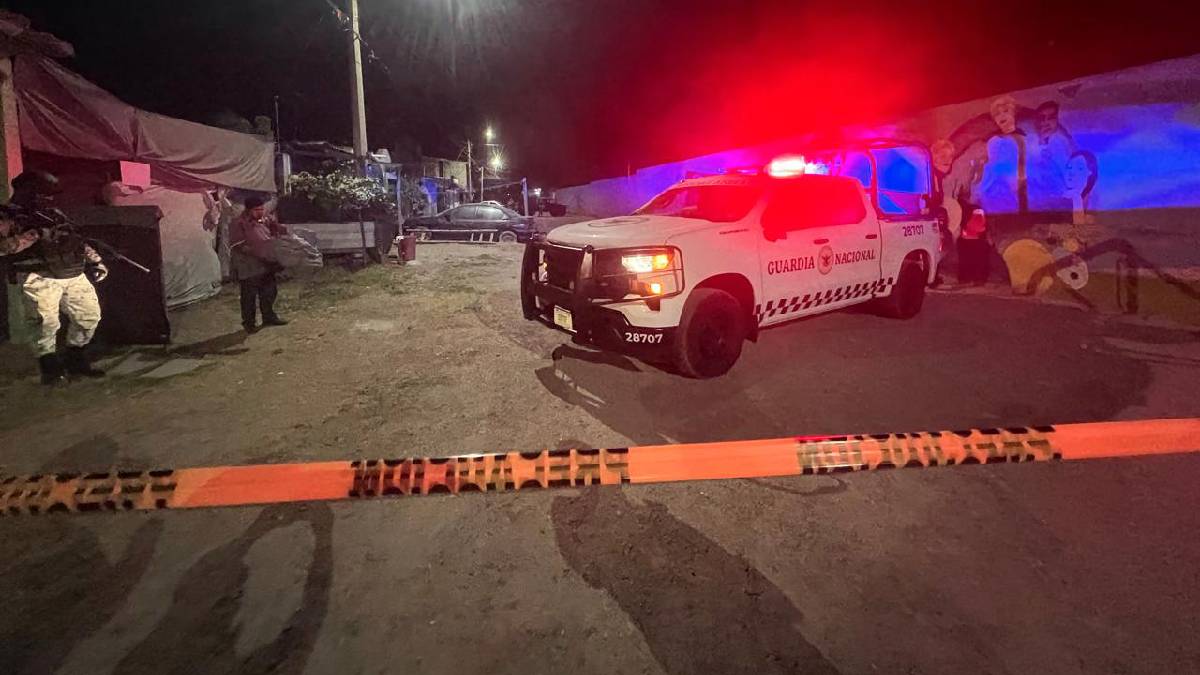 Ataque armado en colonia Benito Juárez