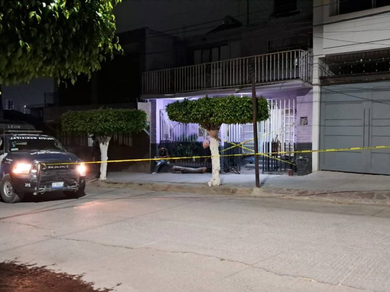 Ataque armado en colonia El Castillo: Balean a hombre de 60 años frente a su casa