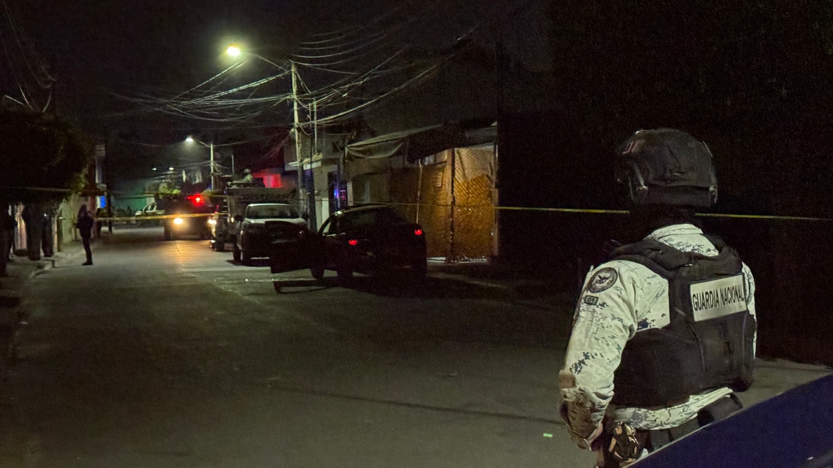 Ataque armado en colonia Santa Rita