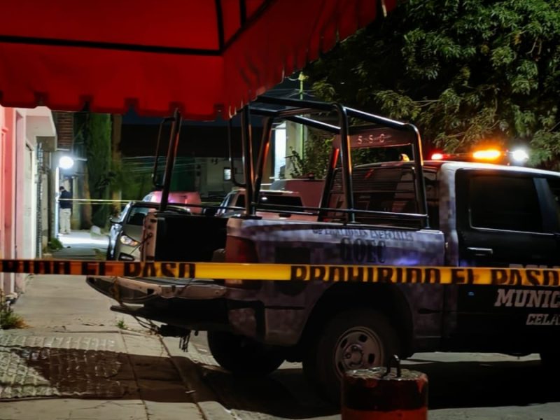 Matan a taquero cuando atendía su puesto en Villas del Bajío II; ataques simultáneos alertan a Celaya