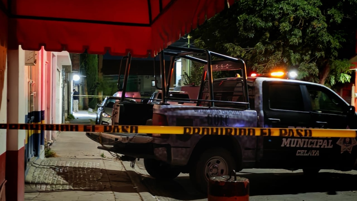 Ataque armado en taquería