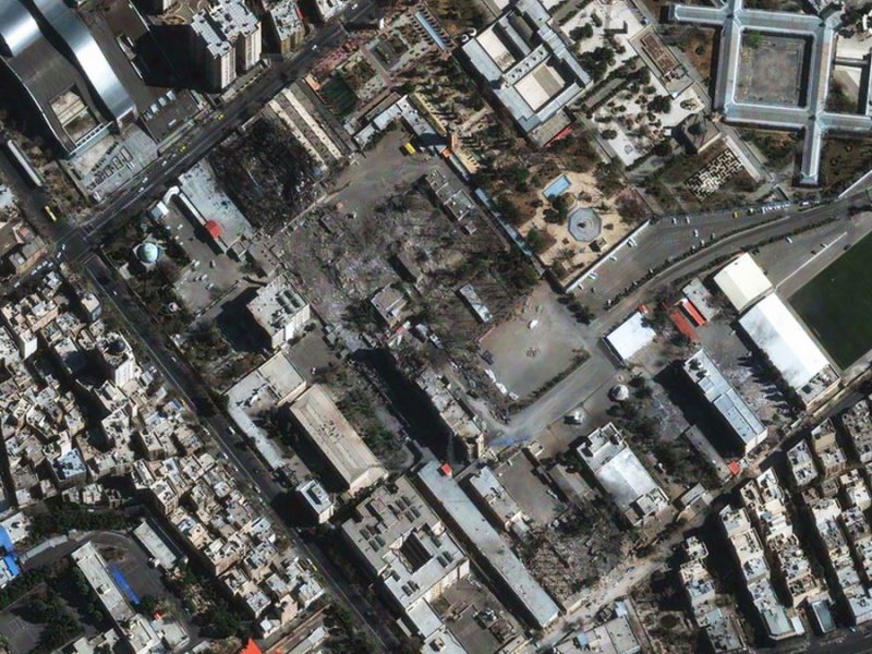 Israel anuncia el primer derribo de un caza tripulado en Teherán durante la guerra en Irán