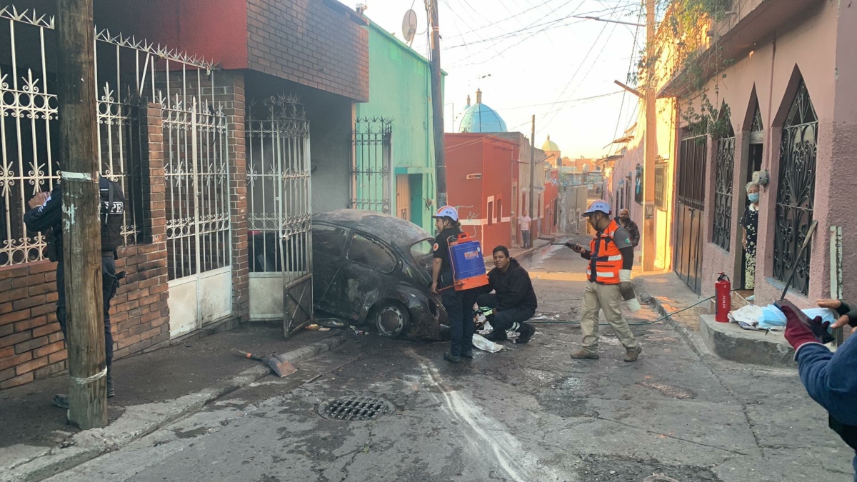 Ataques armados en Pénjamo