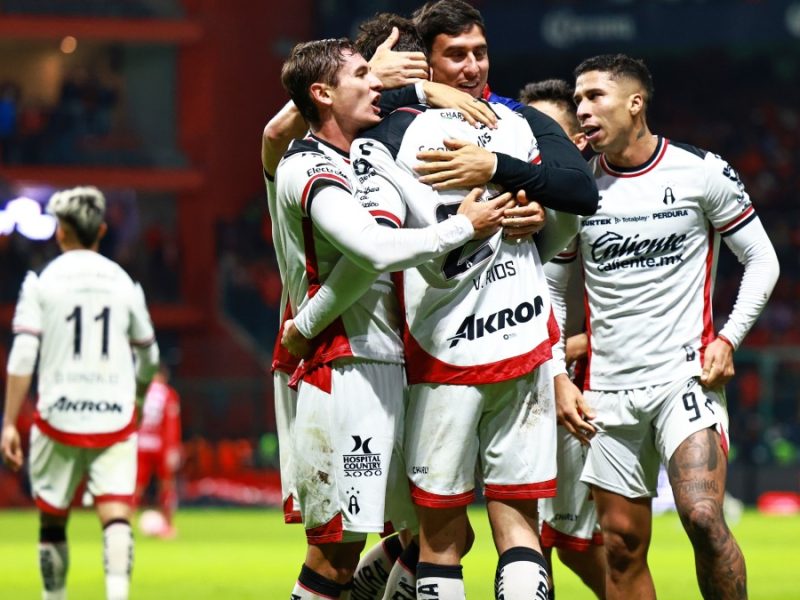 ¡A lo Atlas! Rojinegros rescatan empate ante Toluca FC en tiempo de reposición