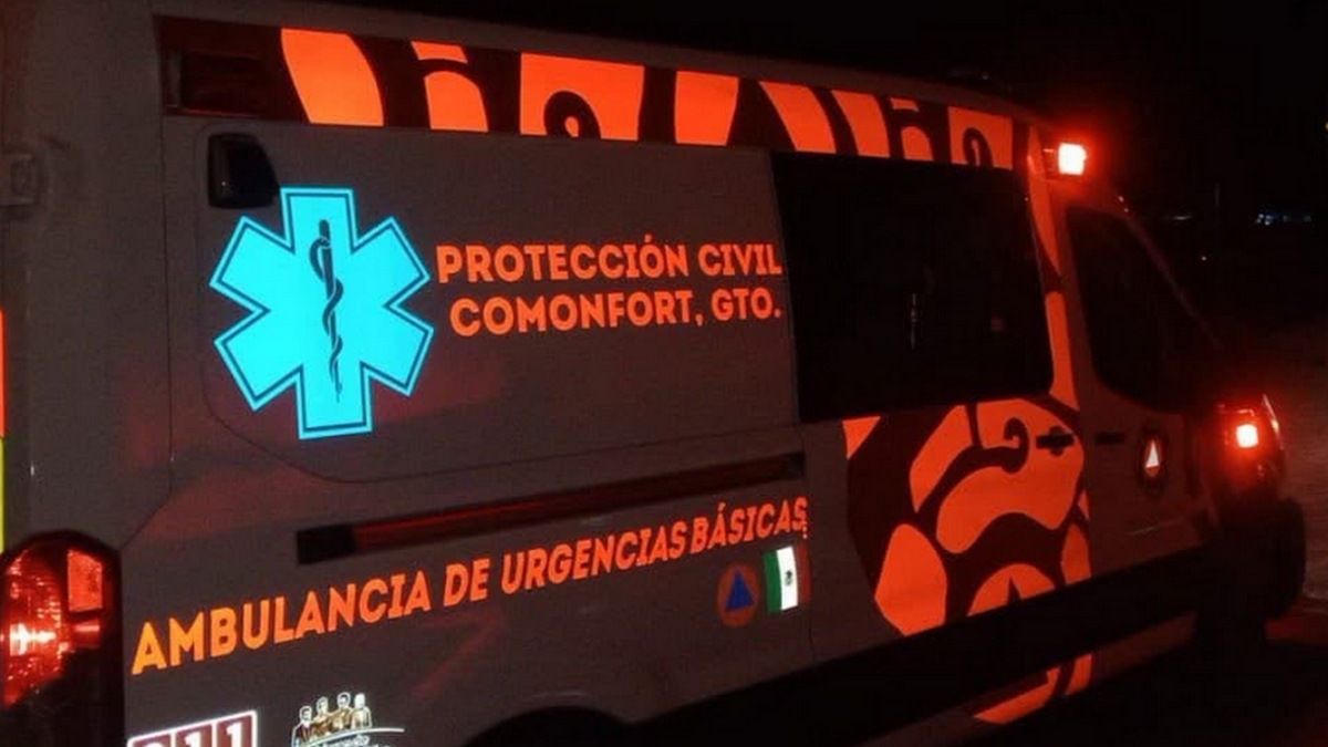Atropellada en Comonfort