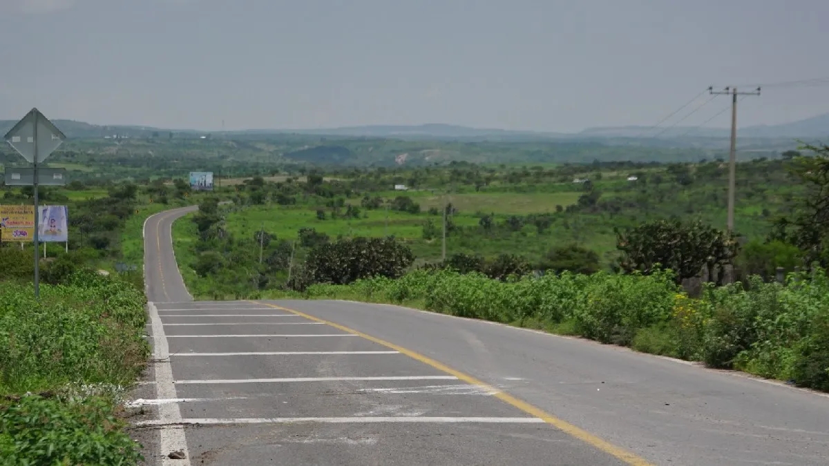 Autopista Silao-San Miguel de Allende