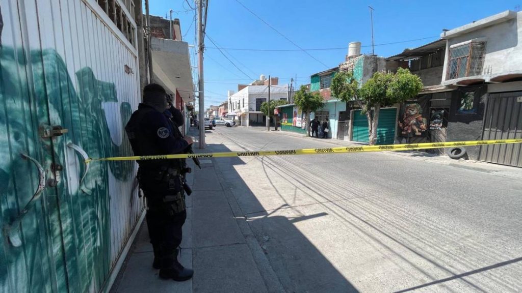 Balacera en colonia Playa Azul