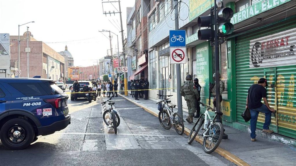 Baleado en Irapuato