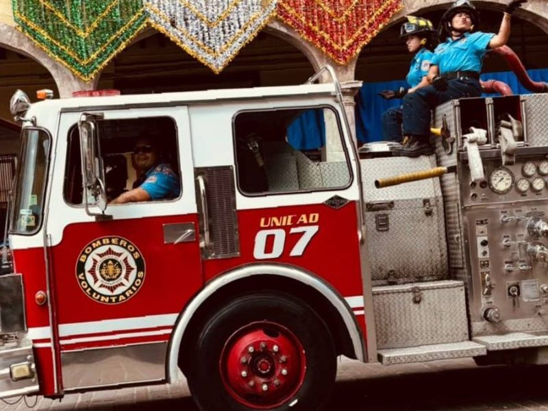 La bombera que encontró en el servicio la fuerza para sanar: La historia de “Coco” Guerra