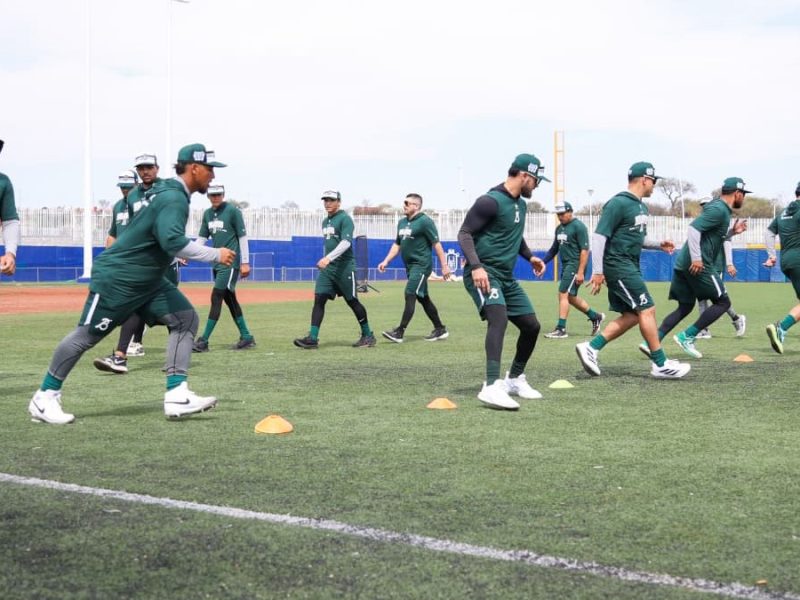 Bravos de León comienza con trabajos de pretemporada en Lagos de Moreno