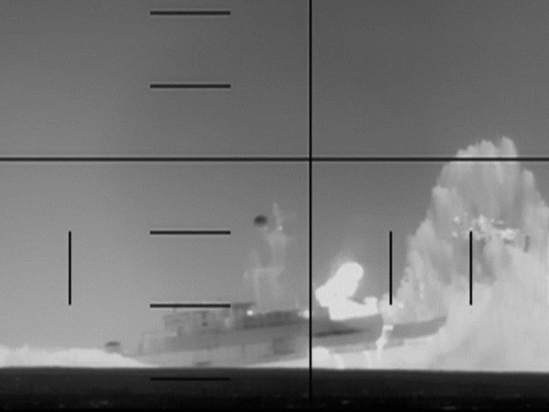 Submarino de EU hunde buque de guerra de Irán en aguas internacionales; mueren 87