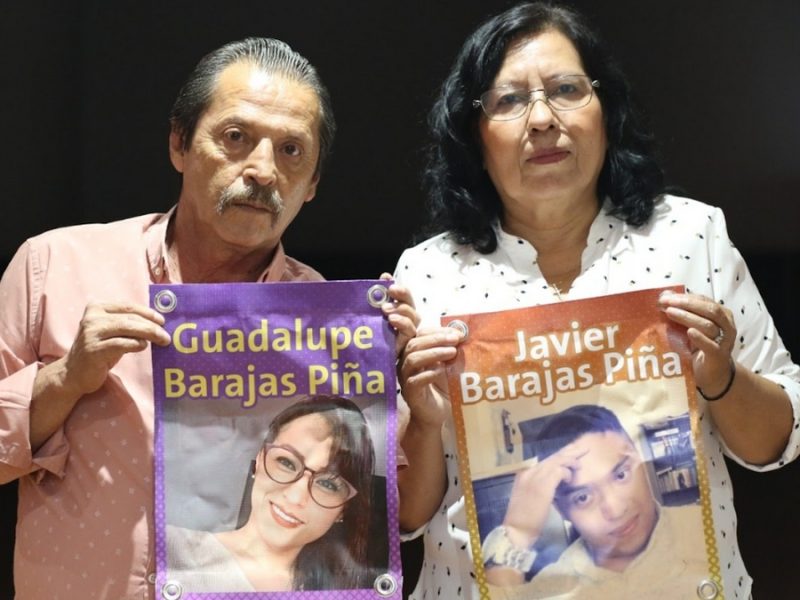 Sentencian a asesinos de Javier Barajas; familia de buscador exige fin a la impunidad