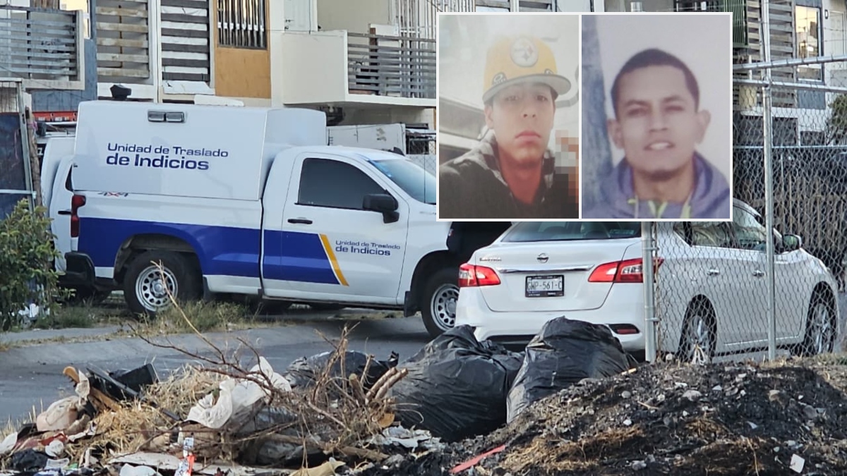 Búsqueda de Aarón y Sandro