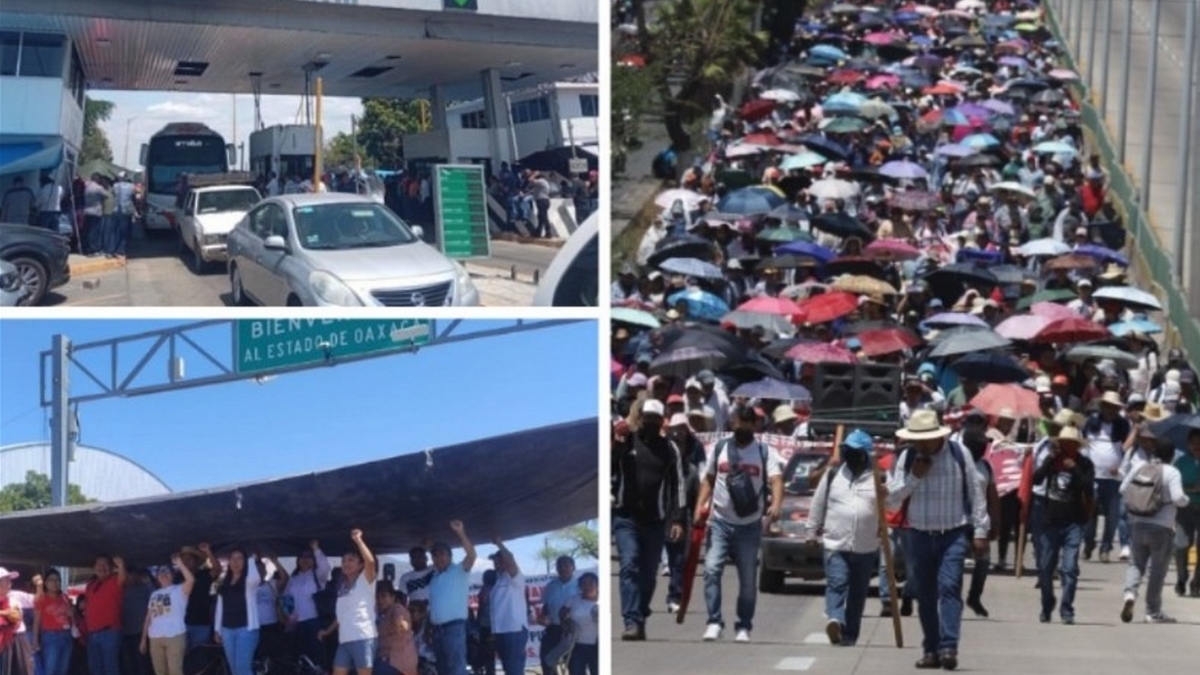 CNTE maestros protestas