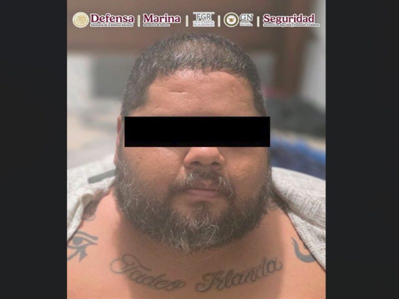 Capturan a “El Congo”, otro implicado en el asesinato de Carlos Manzo; van 21 detenidos