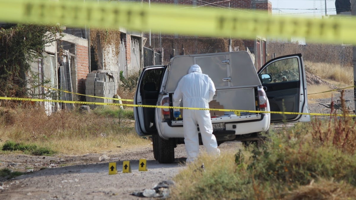 Promedio de homicidios diarios en Guanajuato