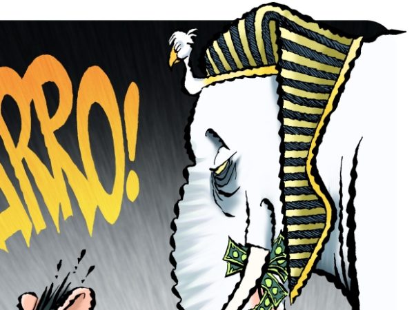 Cartón de Calderón