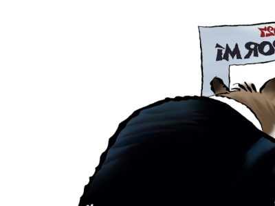 Cartón de Calderón