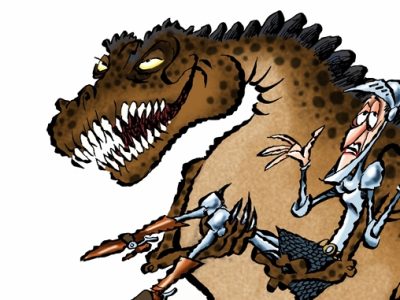 Cartón de Calderón