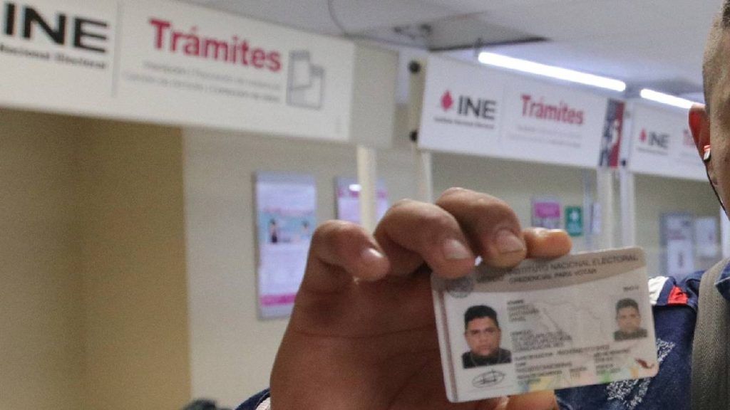 Cambios credencial INE