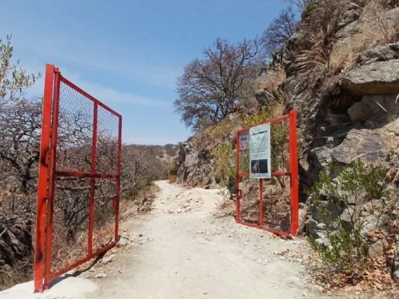 Asegura Jiménez Lona que dueño del camino de Los Mexicanos ya reconoció que es público