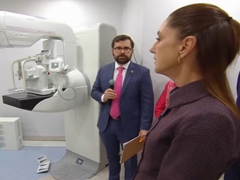 Admite Sheinbaum tardanza en atención contra el cáncer de mama en hospitales federales