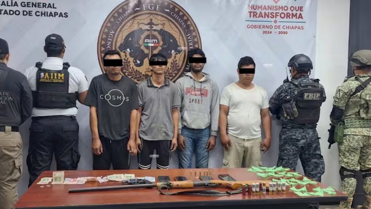 Cártel Chiapas y Guatemala