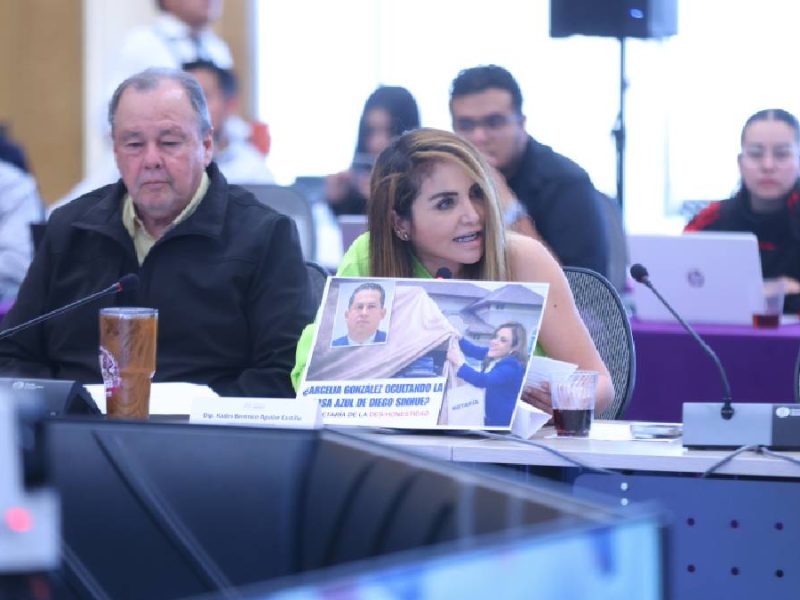 Confrontan a Secretaria de la Honestidad por “carpetazo” a la Caza Azul de Diego Sinhue