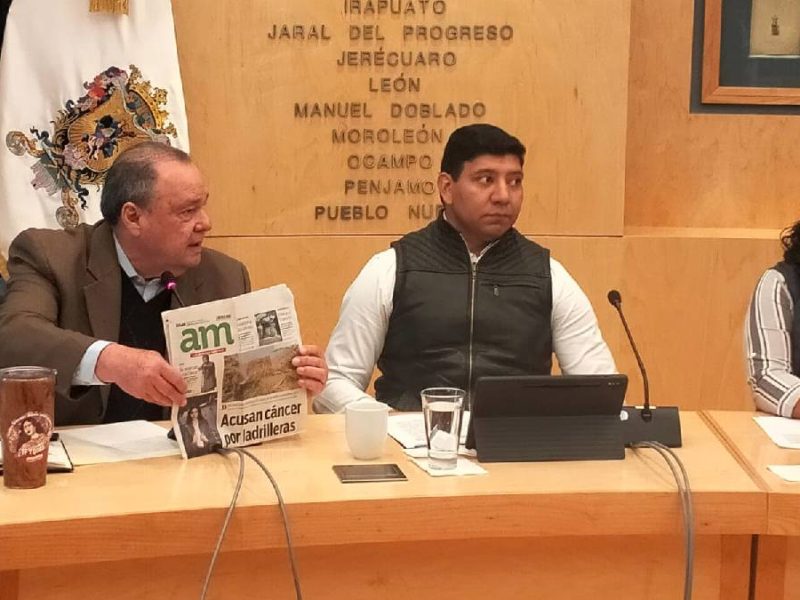 Diputados chocan por ladrilleros: Rechazan exhorto por salud; pasa por derechos humanos