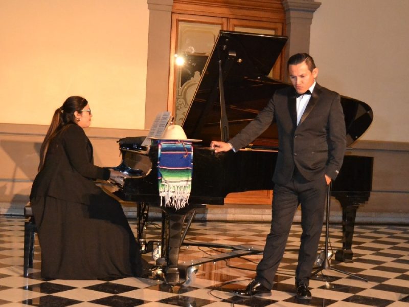 “Herencia de mi Tierra”: El tenor Jesús Palato y Aremy Sánchez triunfan en Chapultepec y regresan a enamorar a Celaya