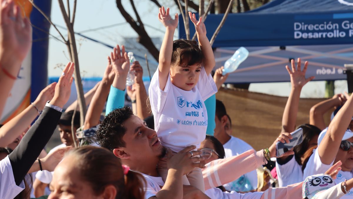 Celebración del Día de la Familia en León