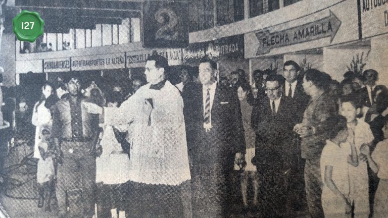 Inauguración Central de Autobuses de León
