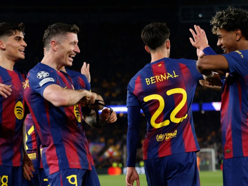 FC Barcelona golea 7-2 a Newcastle para instalarse en cuartos de final de la Champions League