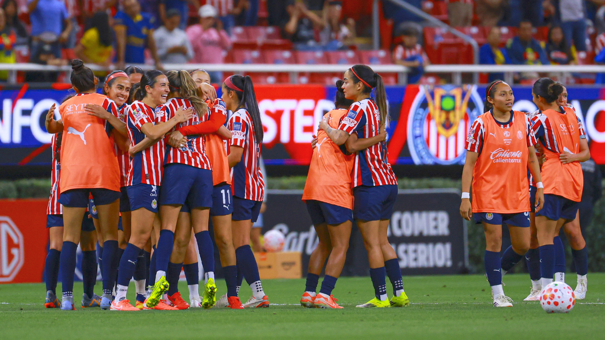 Chivas le ganó al América en el Clásico Nacional Femenil del Clausura 2026. MexSport.