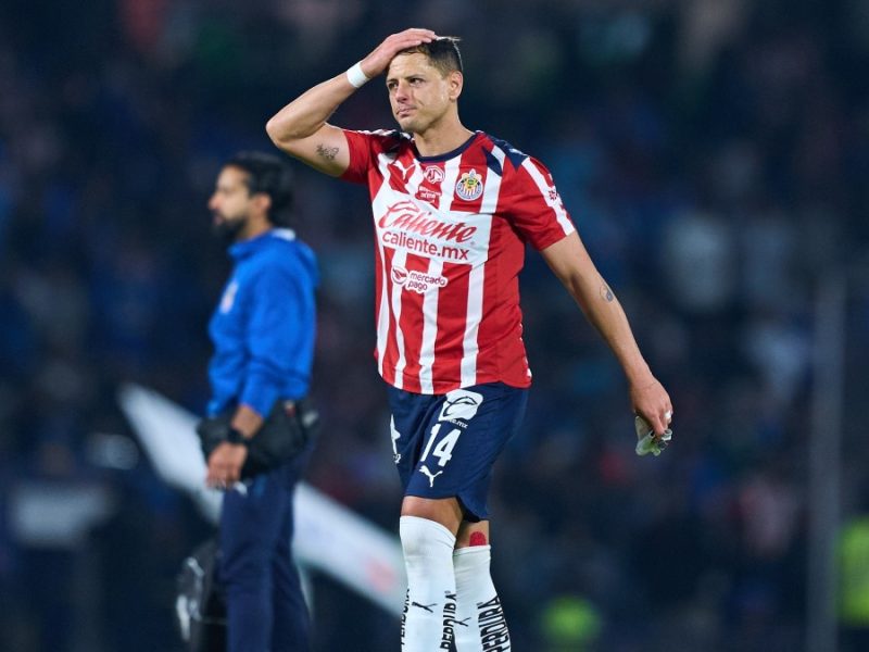 ‘Chicharito’ acepta que falló penal porque “no pude manejar emociones” y estaba en un momento que “no estaba disfrutando” el futbol