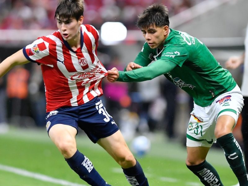 Chivas busca el liderato; León quiere evitar su tercera derrota consecutiva en el Clausura 2026