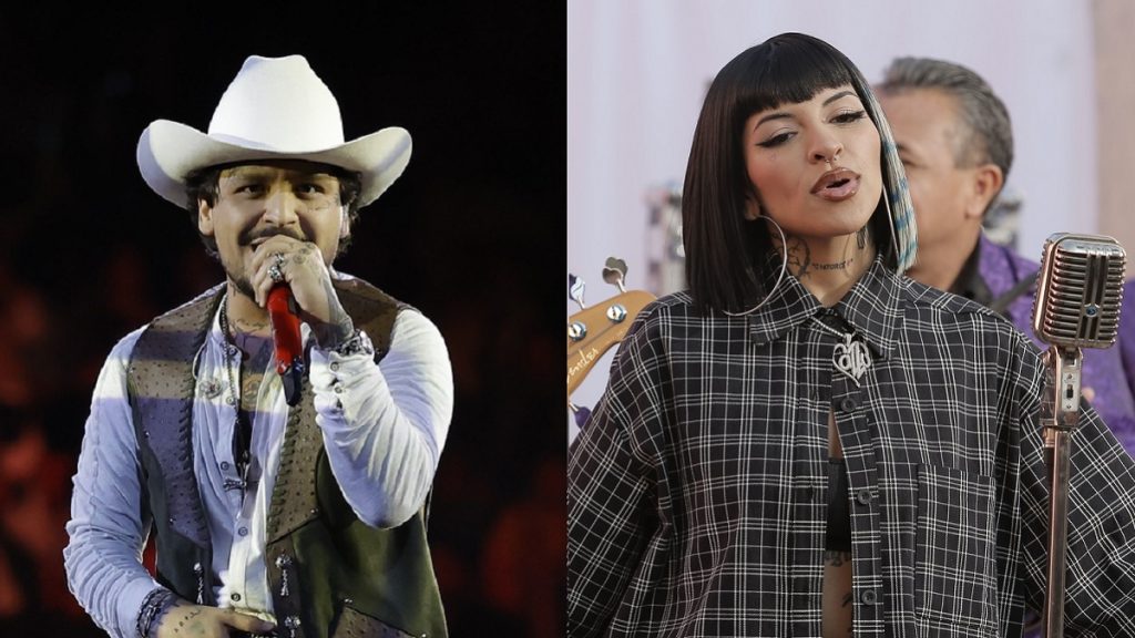 Christian Nodal demanda Cazzu