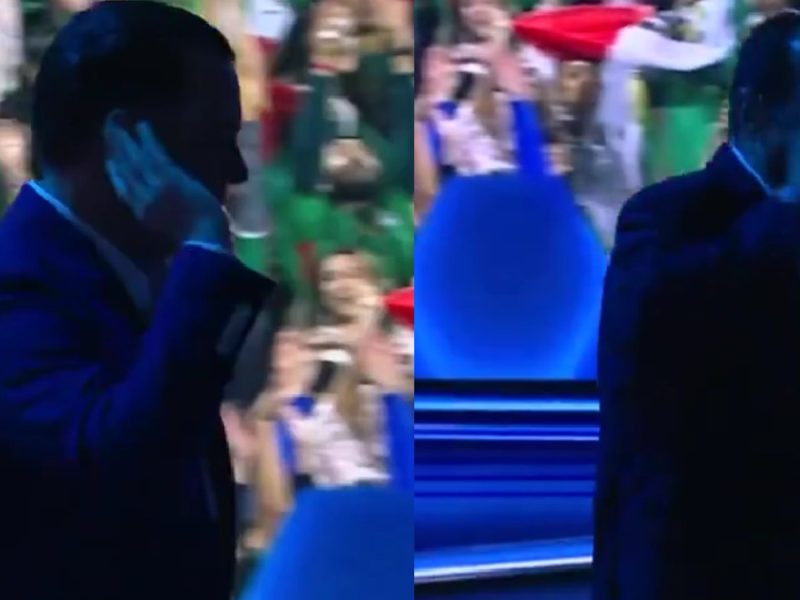 Martinoli y Medrano ‘abandonan’ mesa de ‘Los Protagonistas’, después de recomendación de ‘Villa Villa’