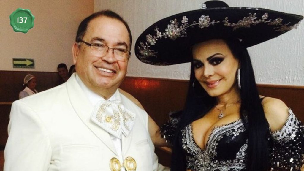Chucho López y Maribel Guardia