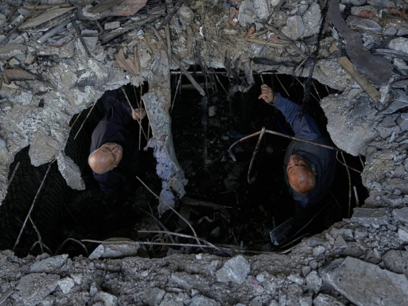 Escombros de proyectil impactan en casa de Cisjordania en ataque de Irán a Israel