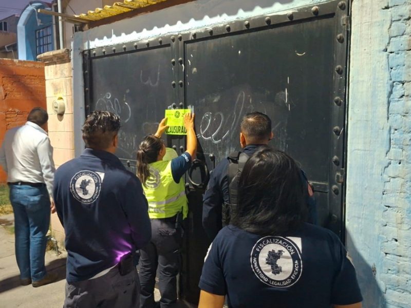 Refuerzan vigilancia en anexos de Celaya; clausuran centro clandestino